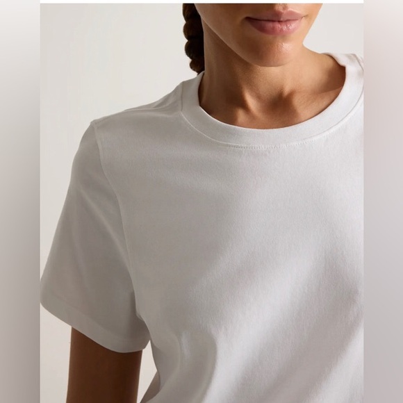 100% Organic Cotton Boxy Crewneck Tee - Picture 3 of 9